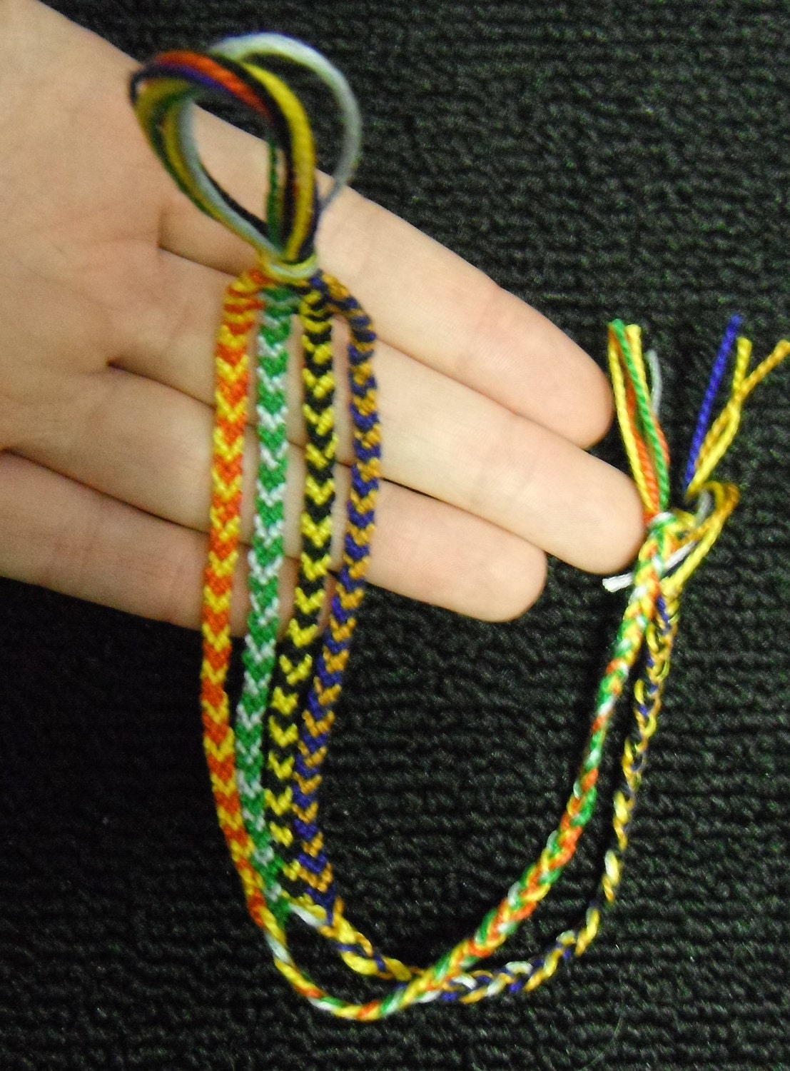 Harry Potter inspired Friendship Bracelet