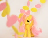 My little pony birthday decoration - Garland / banner / bunting - 10 ft -  Birthday supplies - Fluttershy