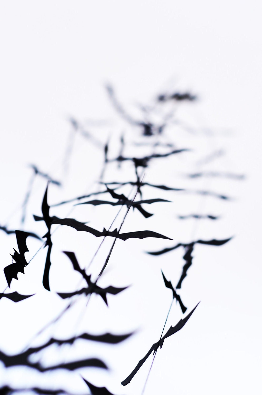 Halloween decorations - Bat halloween garland