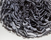 Zebra - 1 Large Tissue Paper Pom Poms -