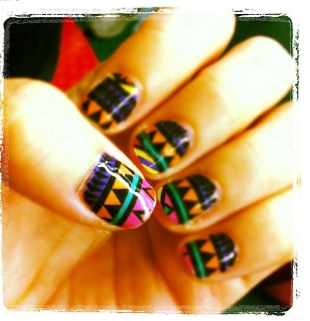 Mexico - Nail sticker