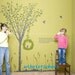 Vinyl Wall Decal Nature Design Tree Wall Decals Wall stickers Nursery wall decal wall art------birdcage tree