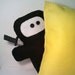 Ninja Felt Plush