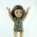 Doll Leotard/Swim Suit "Leopard Print" for American Girl Doll