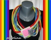 Nyan Cat Tube Scarf Rainbow colors