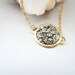 SALE. Pyrite Cluster Bracelet