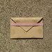 avgvst business card holder - bone/gold/blush