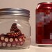 Real Preserved Octopus Tentacle Wet Specimen Decor
