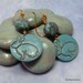 Polymer Clay and Copper Wire Bunny Earrings