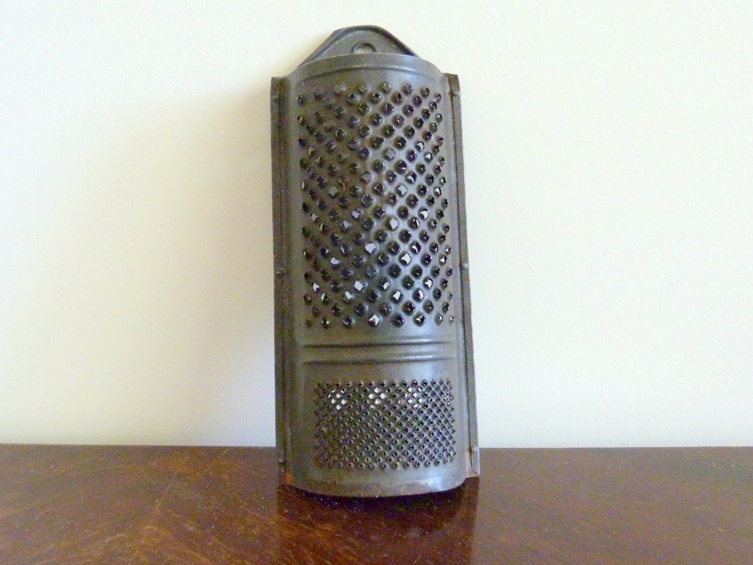 Vintage Cheese Grater Rustic Homewares Home by muntjacvintage