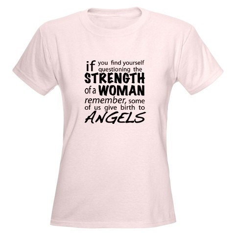 Strength of a Woman T-Shirt Women's