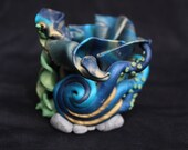 Abstract Octopus Polymer Clay Vessel