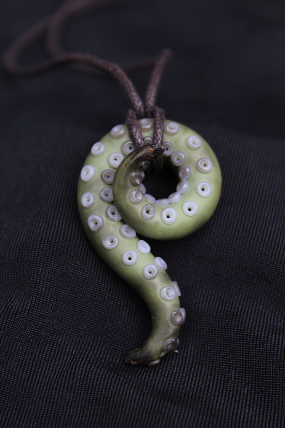 The Ancient Tentacle Octopus Necklace