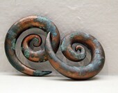 Custom Faux Copper Polymer Clay Plugs (Any Size, Any Metal)