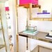 REDUCED - Milo Baughman Style Vintage Modern Brass Etagere Bookshelf Shelving Unit