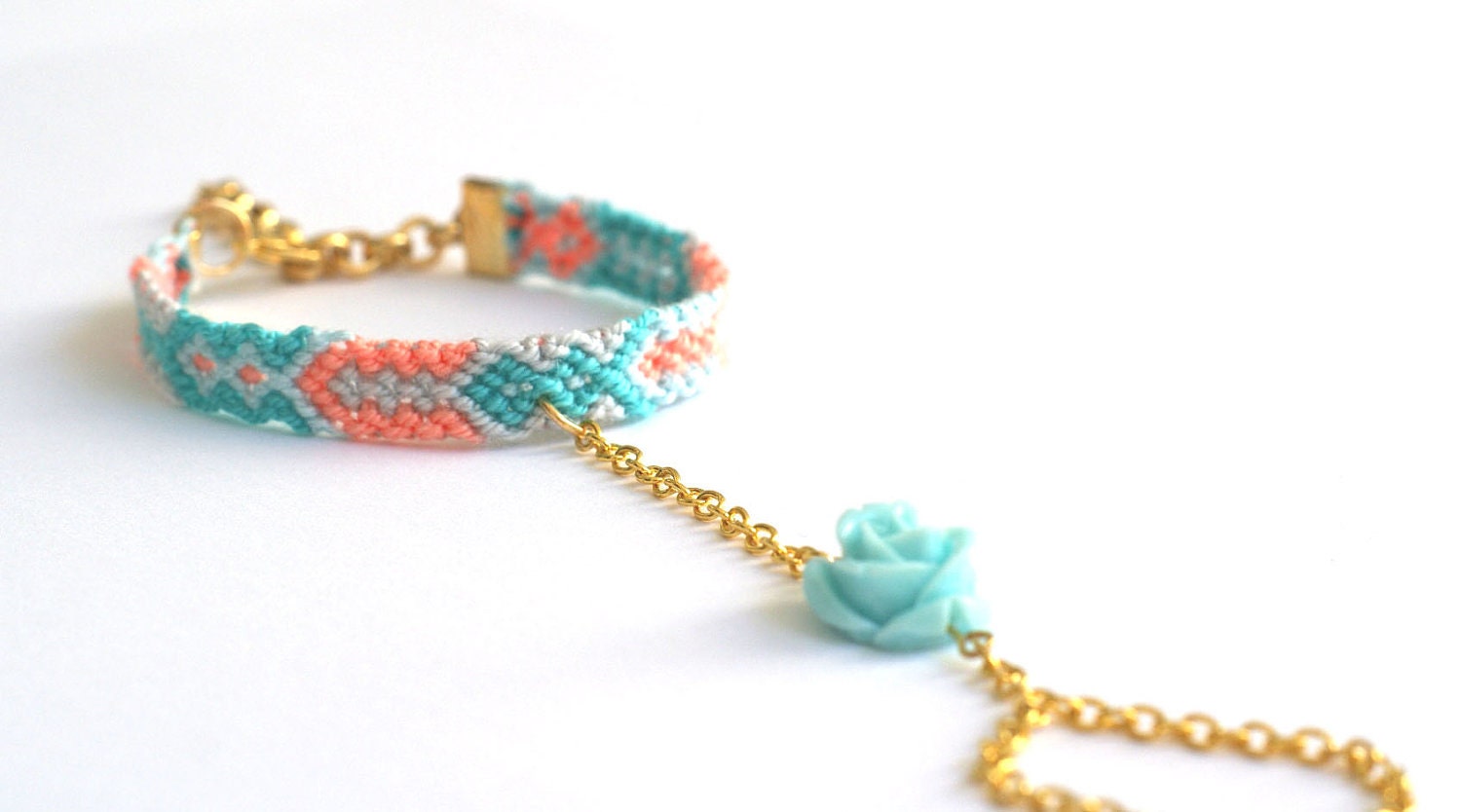 Rose Handpiece in Pastels.