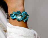 Coral Blue Bracelet