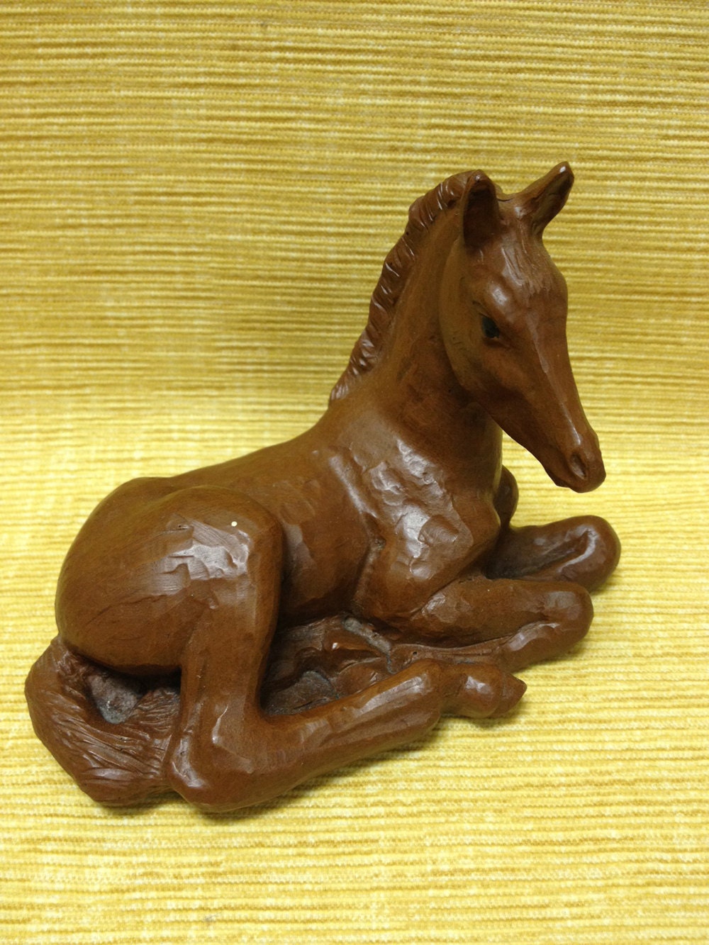 wooden horse sculptures sale