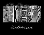 Arkansas Alphabet Letter Photography year established 11x14 unframed FREE SHIPPING