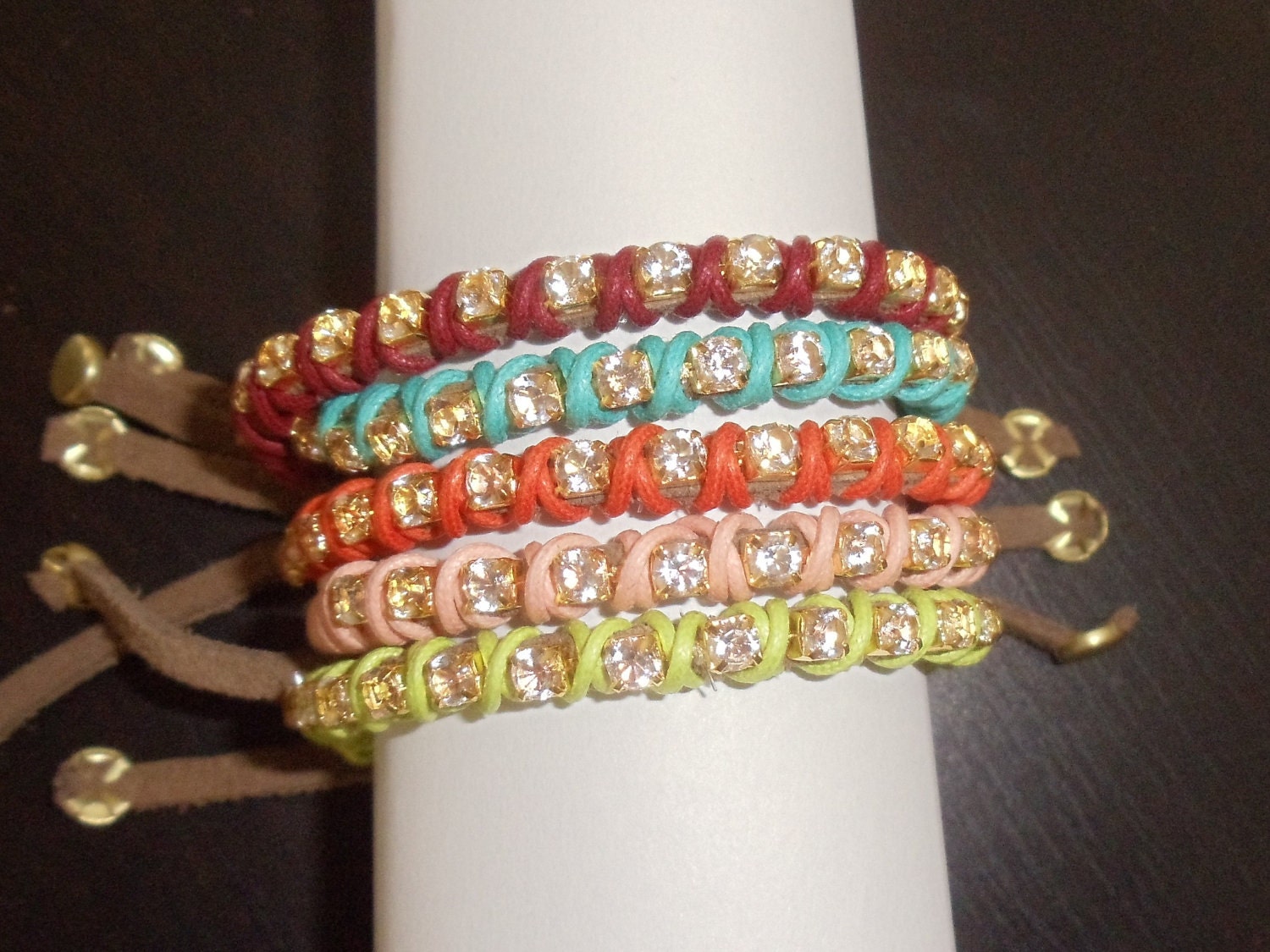 Rhinestone Bracelet