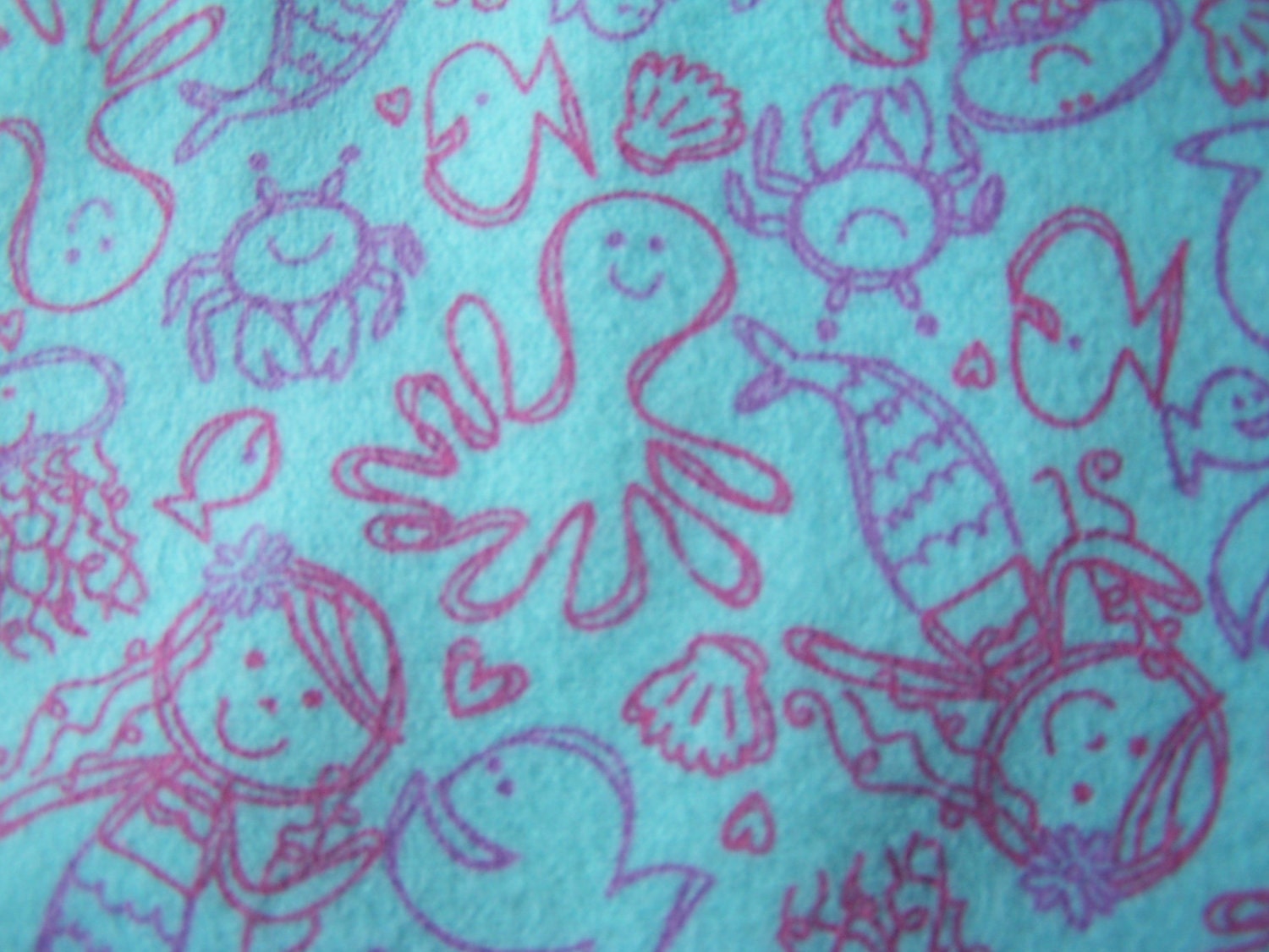2 Yards of Quailty Cotton Flannel