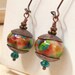 Artisan Bead Earrings