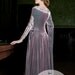 SALE Custom Size Renaissance Dress "Lady Rowena" exclusive velvet embroidered medieval gown