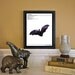 Space Bat: Zoological Universe Series - Scientific Discovery Style 8x10 Giclée Art Print