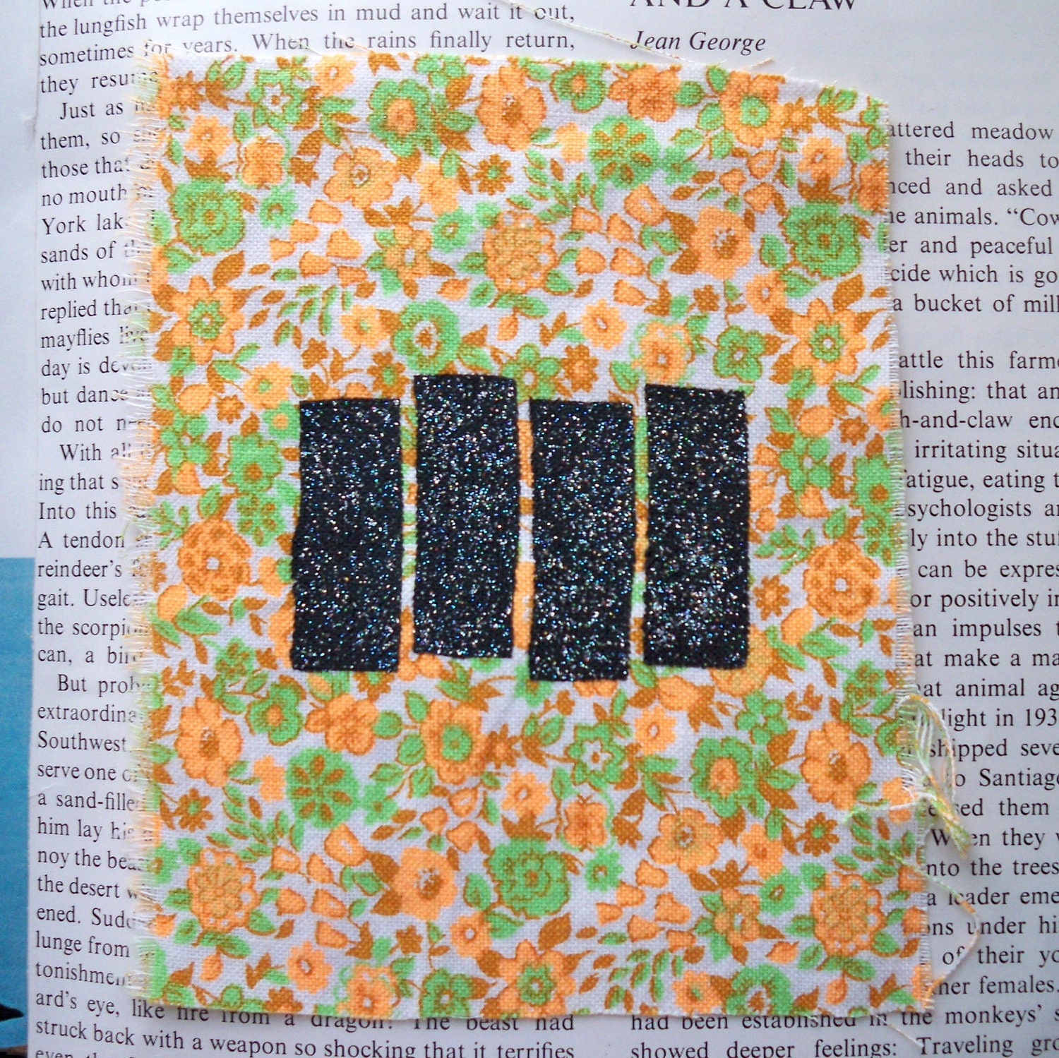 black flag patch