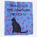 Pro choice Pro feminism Pro cats back patch