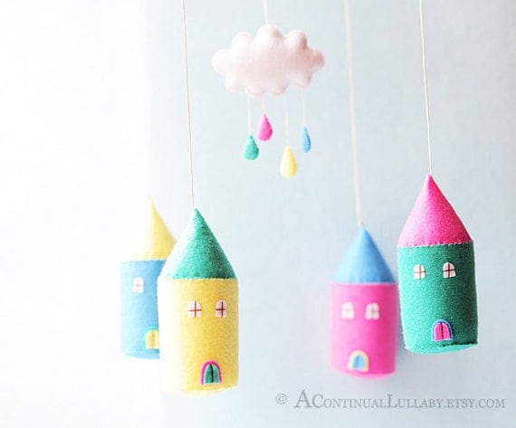 Raindrop House Mobile No.3
