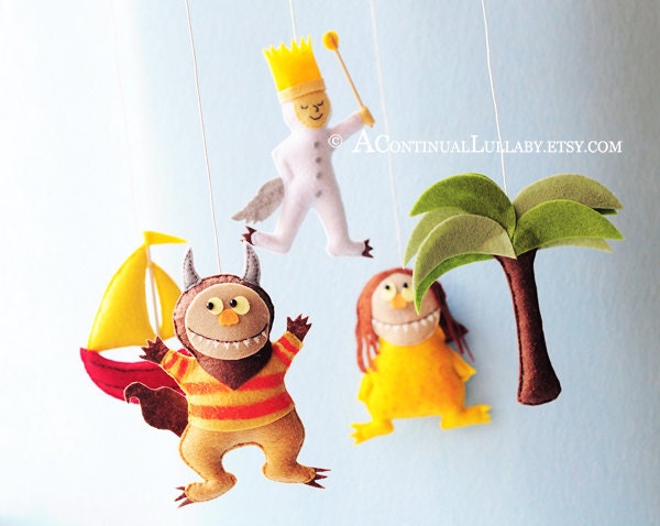 Story Mobile-Where the wild things are No.1