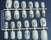 Custom nail art set