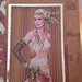 Art deco era, prom design, wedding, glitter, embellishments, gold, greeting, birthday card, mothers day, special occasion, 3d,friendship.