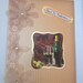 unique handmade greetings card birthday card any occasion card wine lovers card hand made flower card blank card own sentiments card