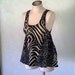 Wild Animal Print Tank Top with Zebra Leopard Cheetah