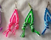 One Rexlace Rocket Key Chain