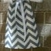 Chevron Print Pillow Case Dress