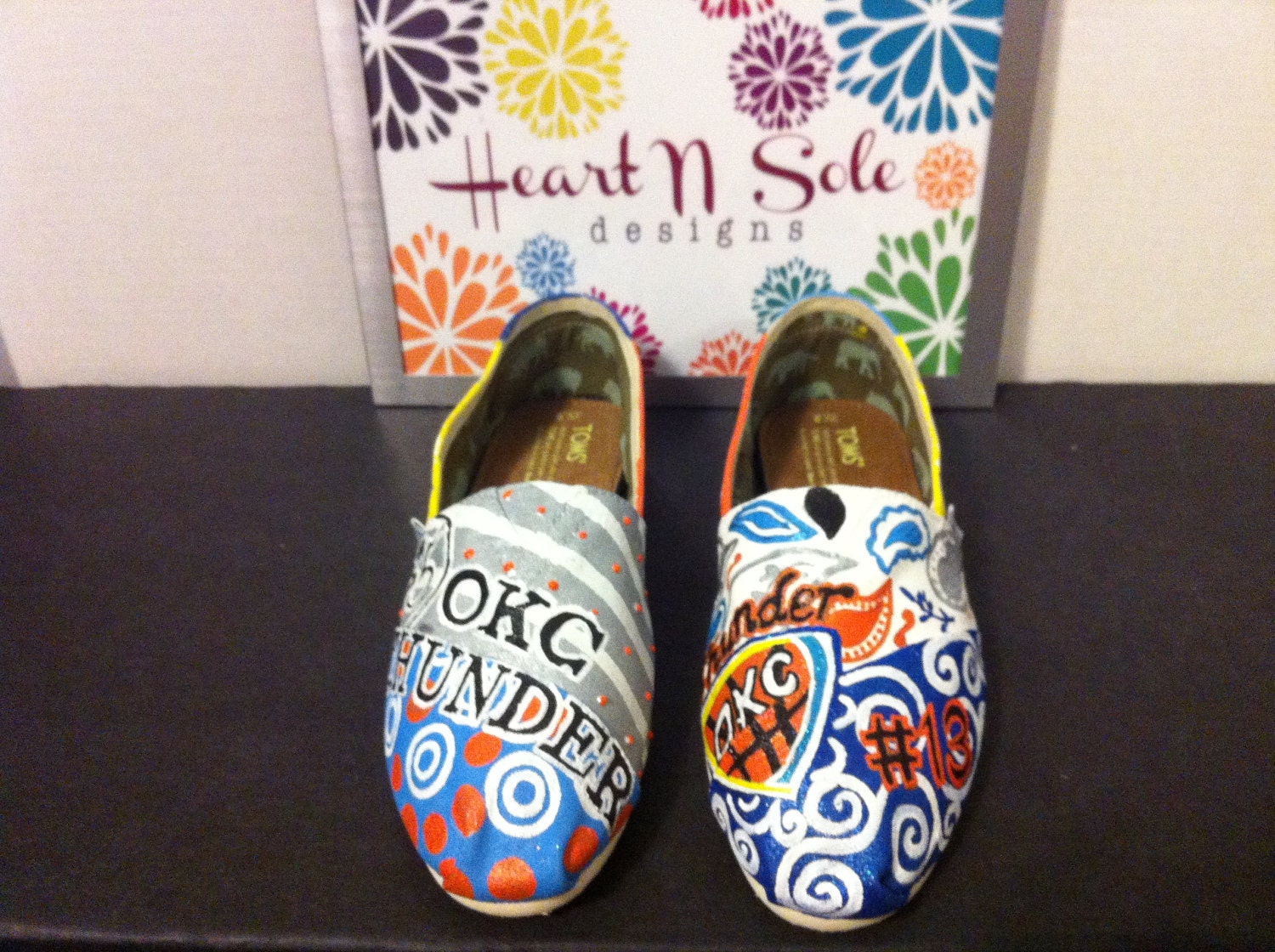 Oklahoma Basketball Toms  Let's go Thunder