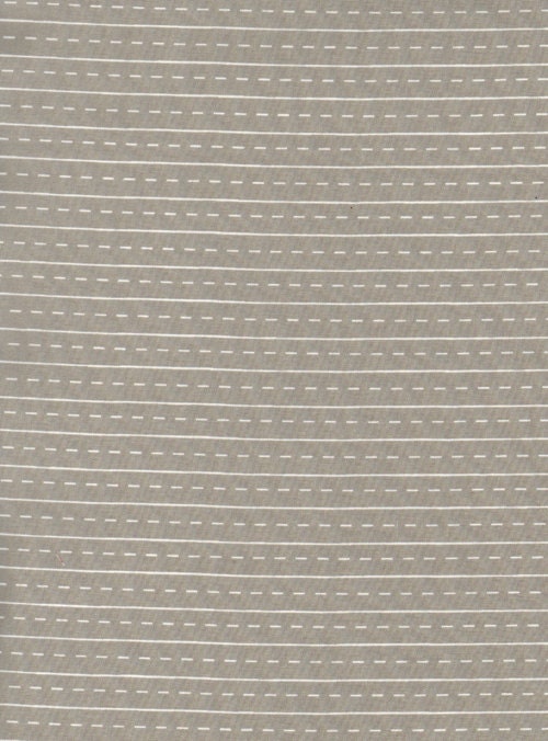 Handwriting Paper in Grey by Sugar Pixie-Half Yard
