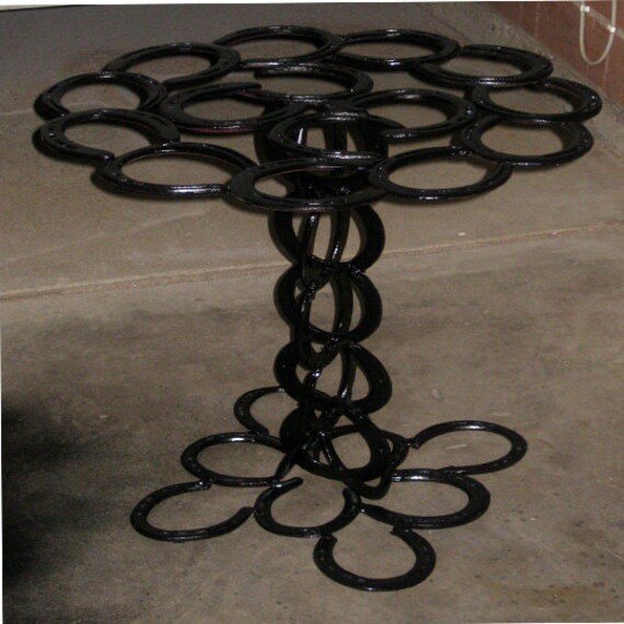 Southwestern style patio table