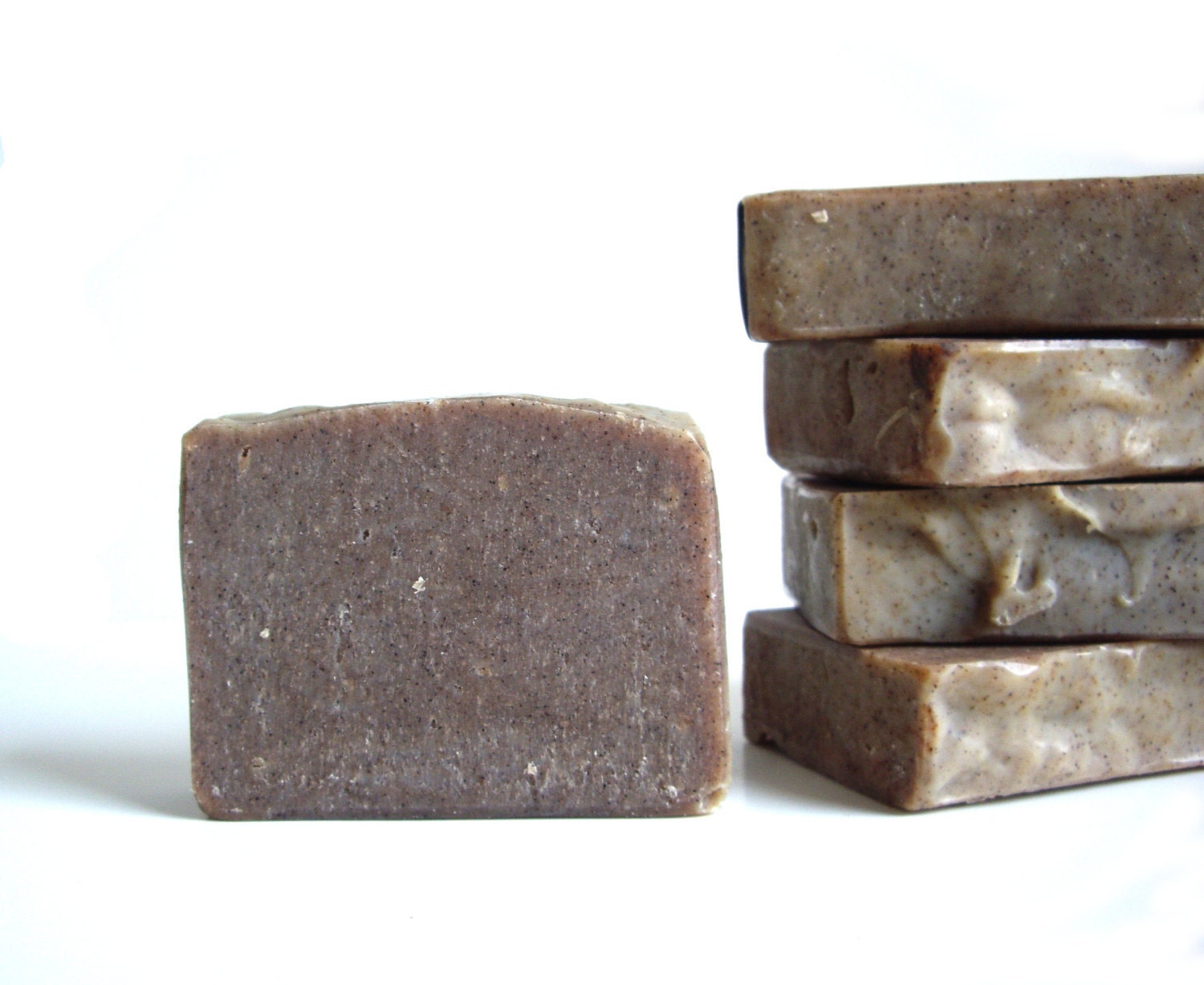 Cinnamon Soap - All Natural Soap, Vegan Soap, Unscented Soap, Handmade Soap, Fragrance Free Soap, Cold Process Soap