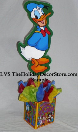 Donald DUCK - DIY small 12" Mickey Mouse Clubhouse Birthday Party Centerpiece