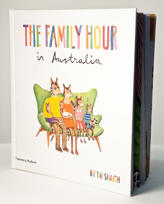 A signed copy of The Family Hour in Australia
