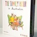 A signed copy of The Family Hour in Australia