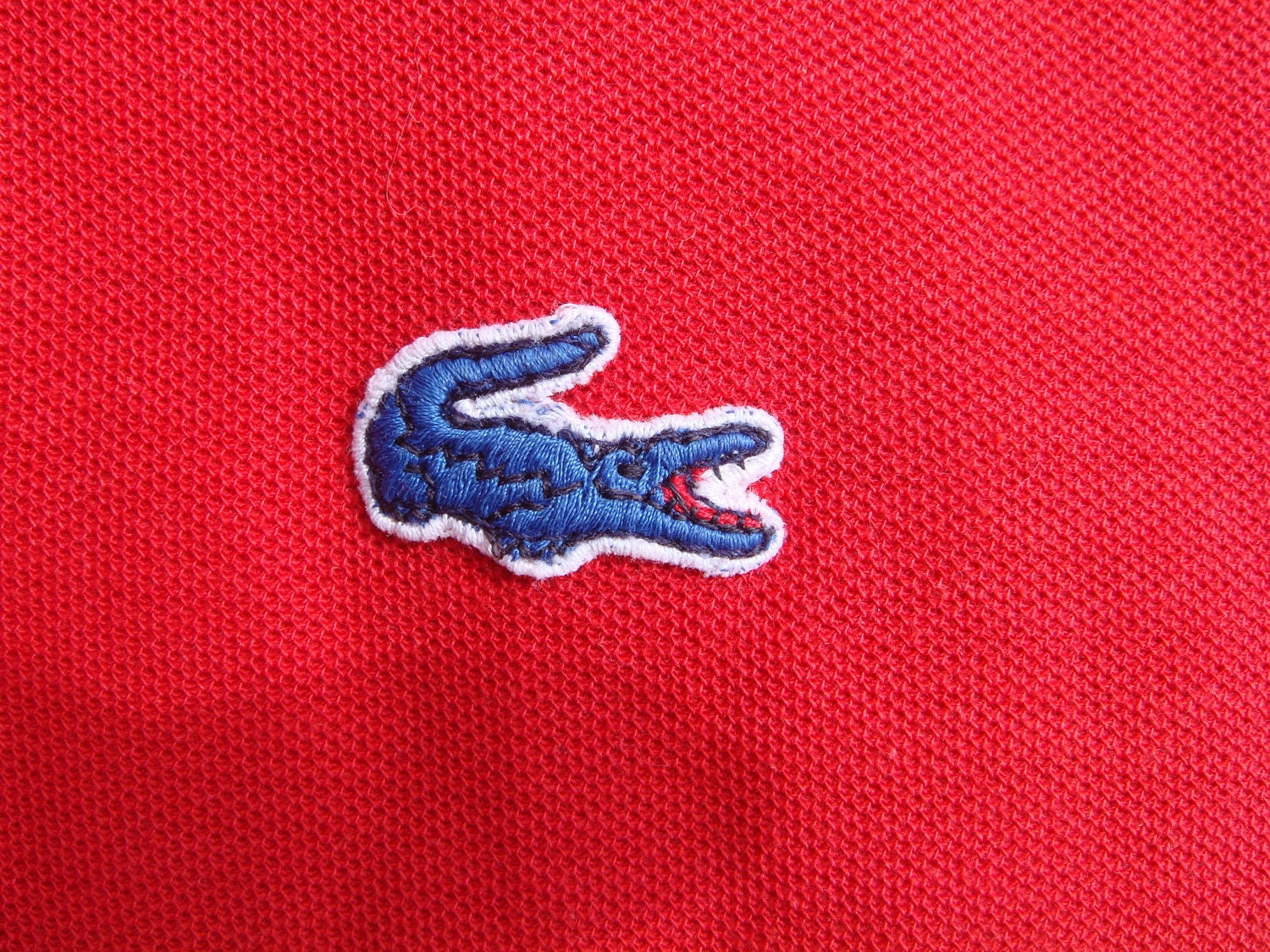 alligator logo izod