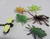 6 Icky Bugs Refrigerator Magnet Set