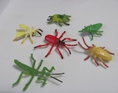 6 Icky Bugs Refrigerator Magnet Set