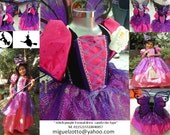 Ursula Purple violet fairy butterfly Witch Disney Princess party pageant bridesmaid medieval graduation dress quinceanera Halloween costume