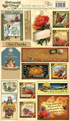 Autumn Blessings Vintage Cuts HVC2